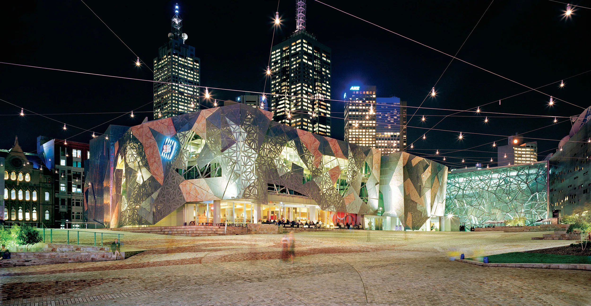 Melbourne city federation square