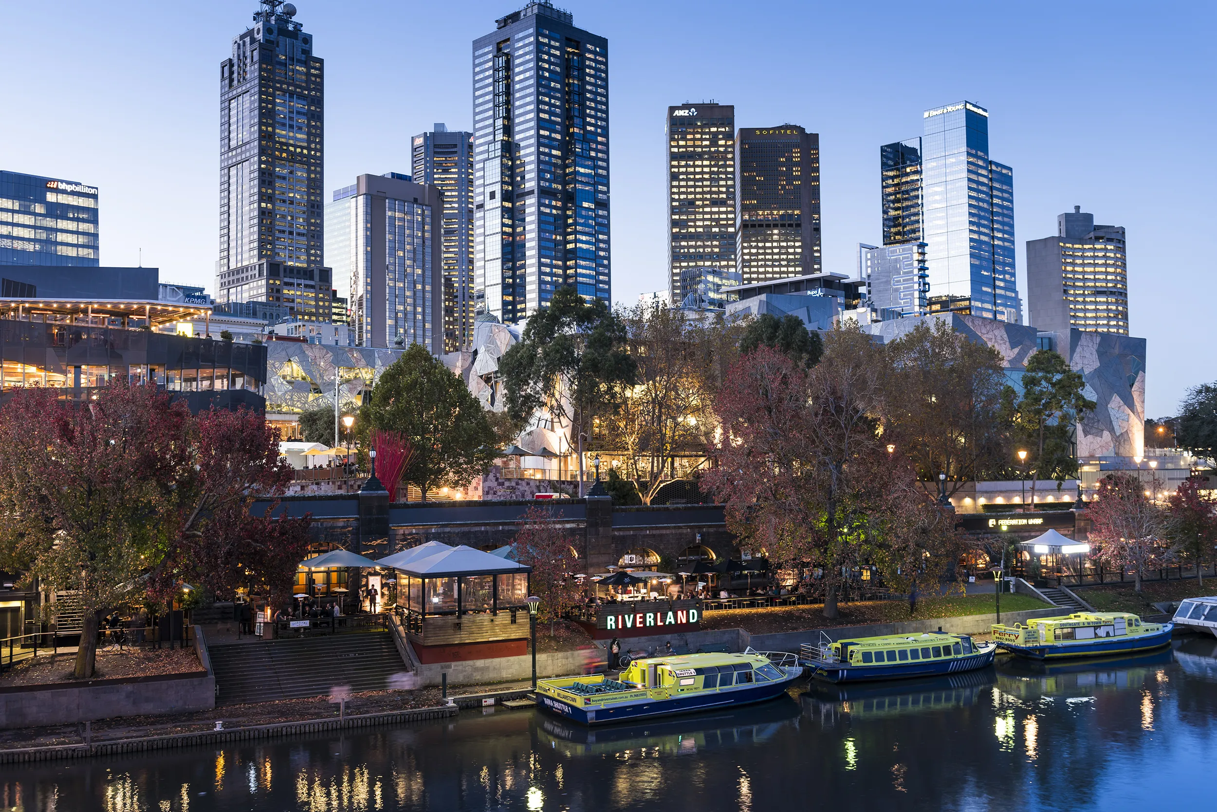 Melbourne city tram