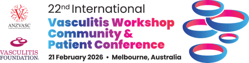 ANZVASC partner with Vasculitis Foundation conference logo