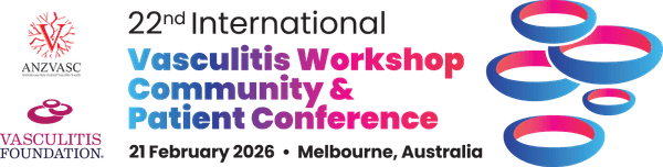 ANZVASC partner with Vasculitis Foundation conference logo